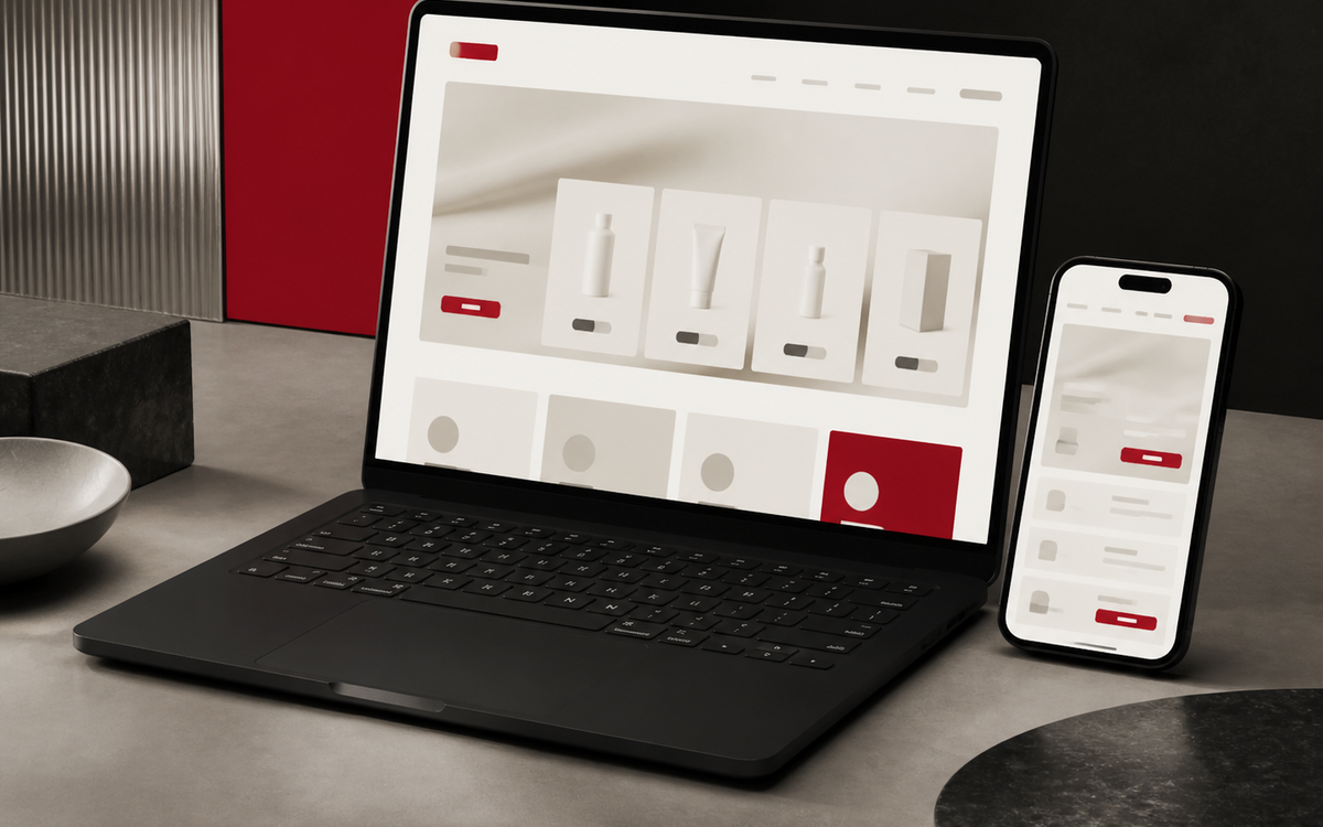 Digitale Plattform für ästhetische Medizin und Gesundheitsdienstleistungen