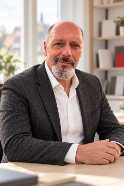 Andreas Lerch, Autor des Buchs „Die Erfolgswebsite“